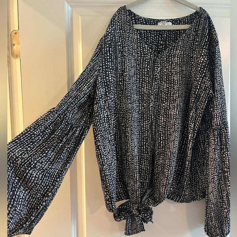 Japan Front Tie shirt